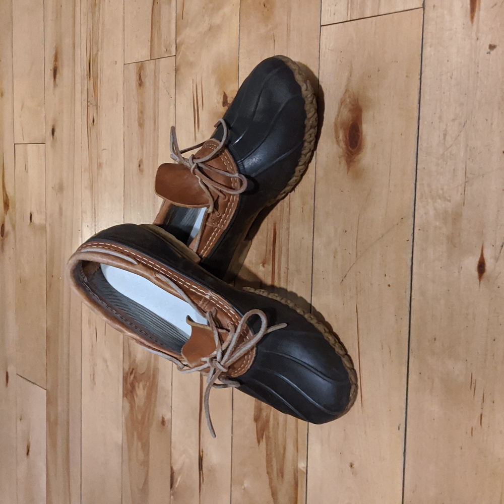 L.L. Bean slip-on hunting shoe duck boot